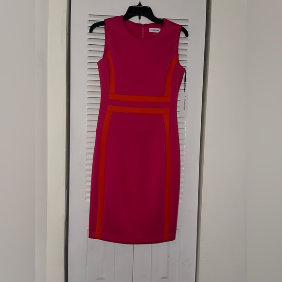 Calvin Klein Dresses & Skirts - NWT Calvin Klein Pink Dress